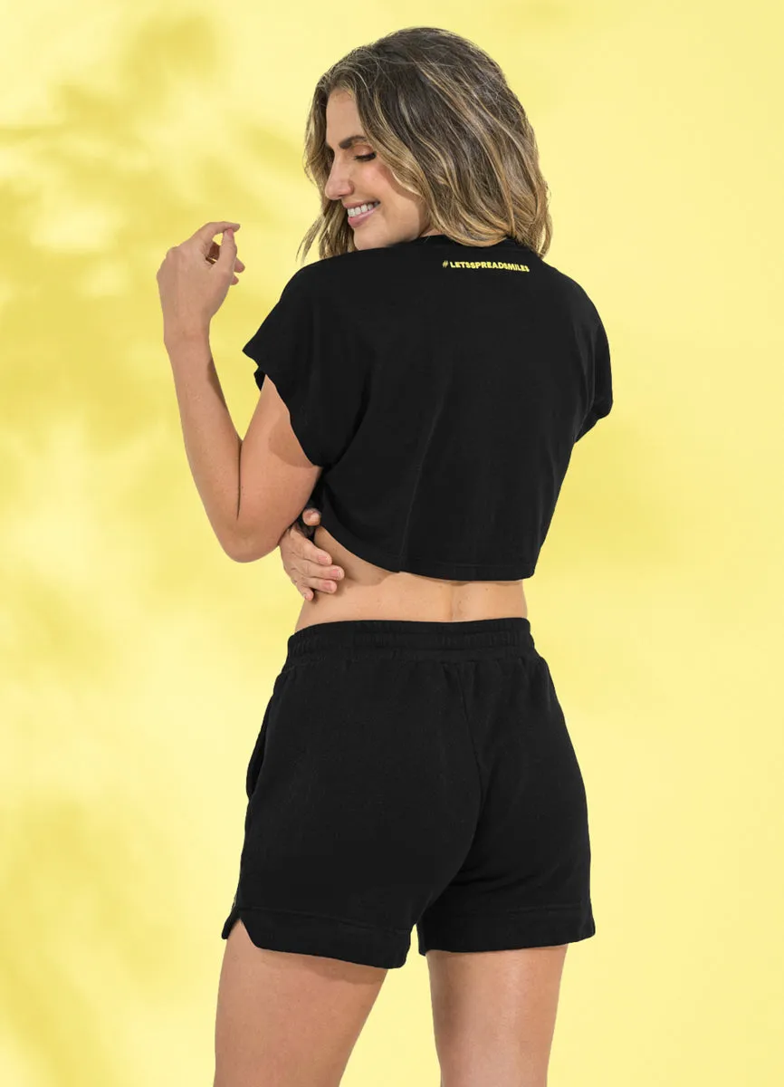 Maaji Spread Smile Mini Seafront Comfy Crop Top sold by Maaji product image thumbnail 4
