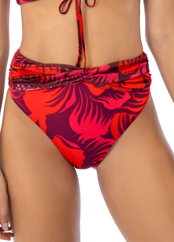 Maaji Scarlet Tulip Dally Classic Bikini Bottom sold by Maaji
