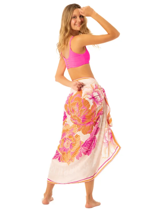 Maaji Mexican Floral Isla Pareo sold by Maaji