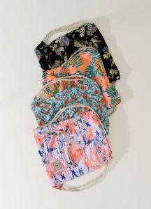 Maaji Assorted Lemonade Drawstring Bag sold by Maaji