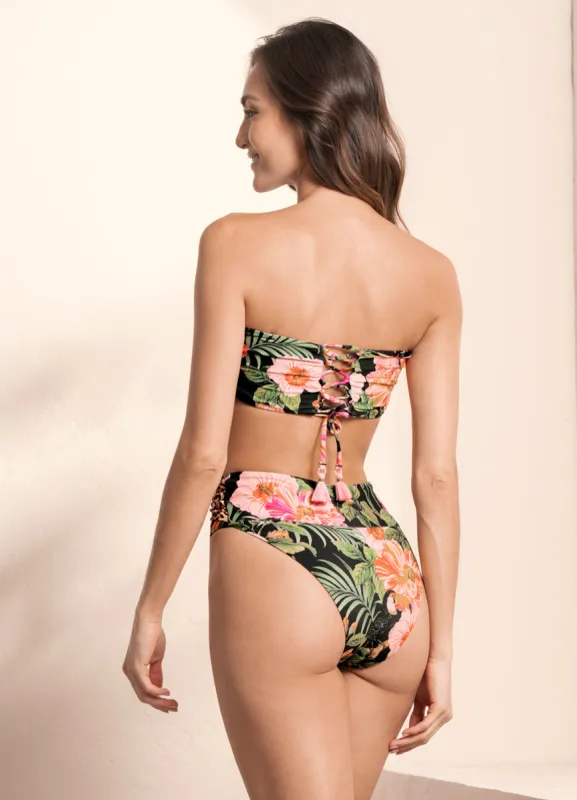 Maaji Catchy Joile High Rise/High Leg Bikini Bottom sold by Maaji