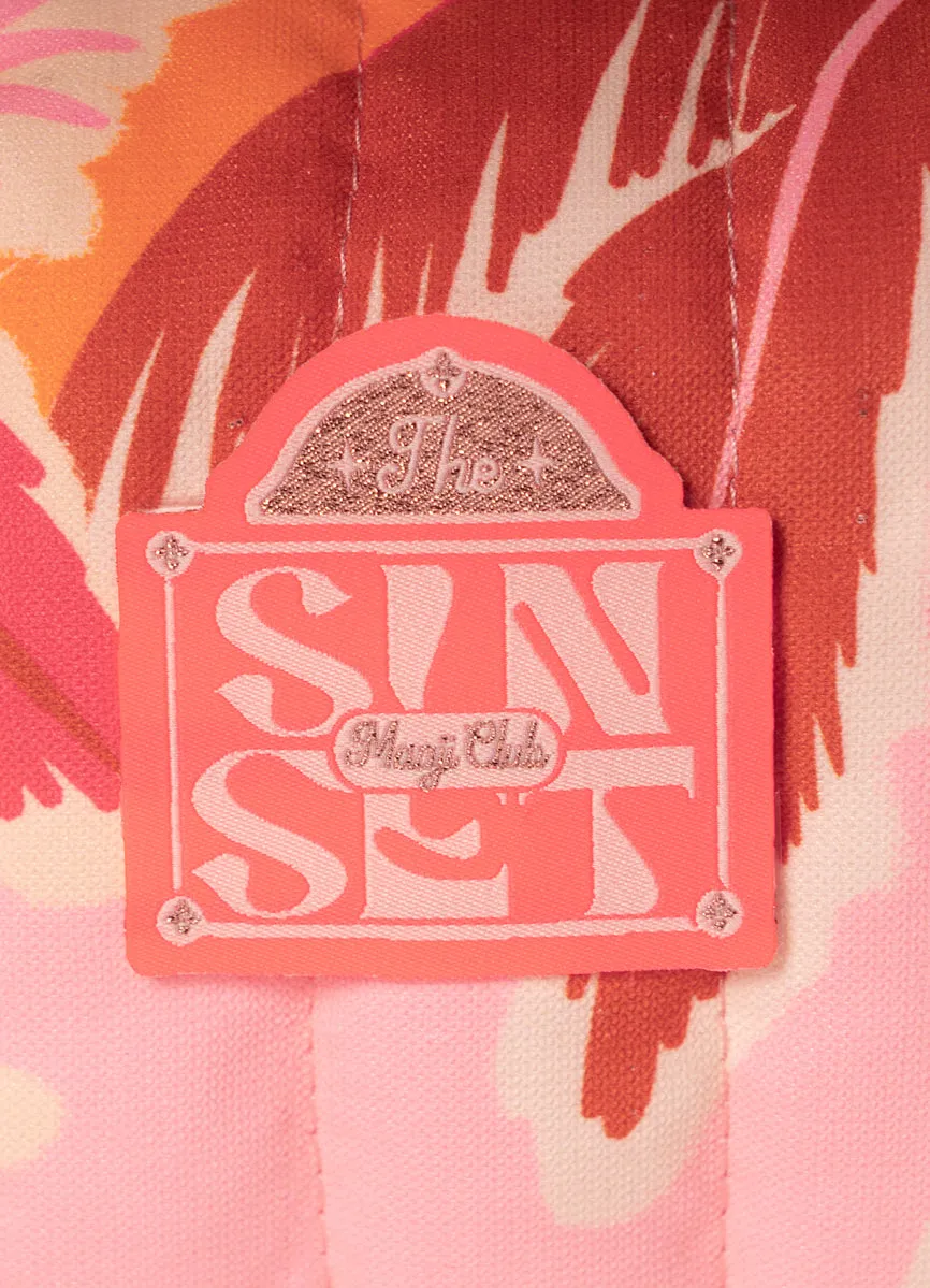 Maaji Pink Palms Aurora Mid Pocket sold by Maaji product image thumbnail 3