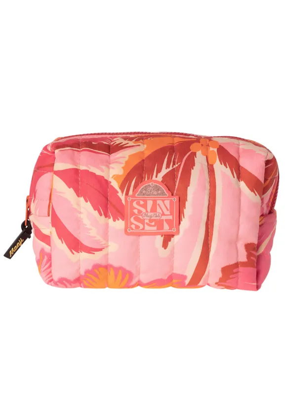 Maaji Pink Palms Aurora Mid Pocket sold by Maaji