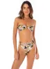 Maaji Vintage Garden Sussana High Rise Double Ring Side Bikini Bottom sold by Maaji
