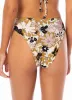 Maaji Vintage Garden Sussana High Rise Double Ring Side Bikini Bottom sold by Maaji