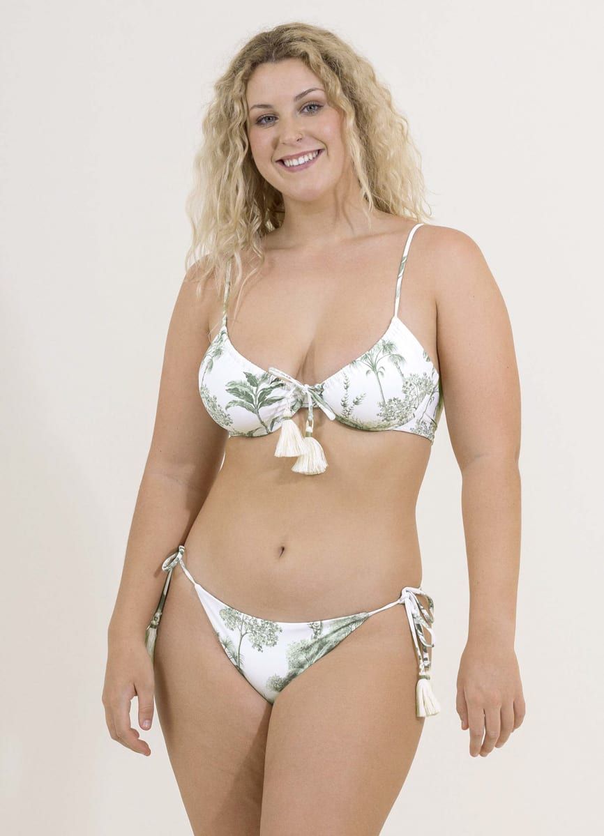 Maaji Coco Forest Jade Underwire Bikini Top sold by Maaji product image thumbnail 3