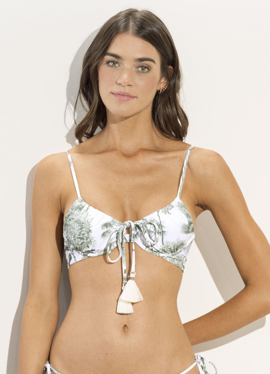 Maaji Coco Forest Jade Underwire Bikini Top sold by Maaji product image thumbnail 6