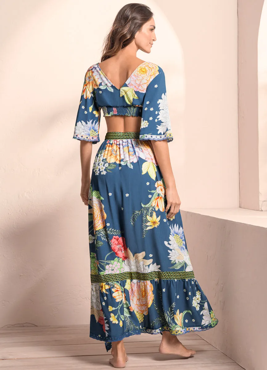 Maaji Romantica Emmie Beachwear Crop Top sold by Maaji product image thumbnail 5