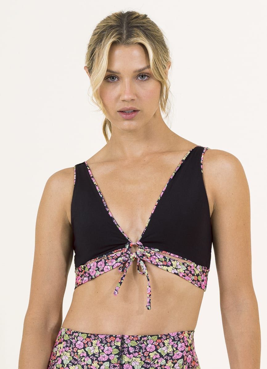 Maaji Petite Pompom Miracle Low Impact Sports Bra sold by Maaji product image thumbnail 2