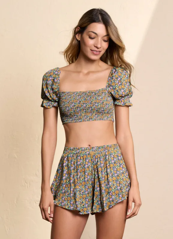 Maaji Blossom Briella Beachwear Crop Top sold by Maaji