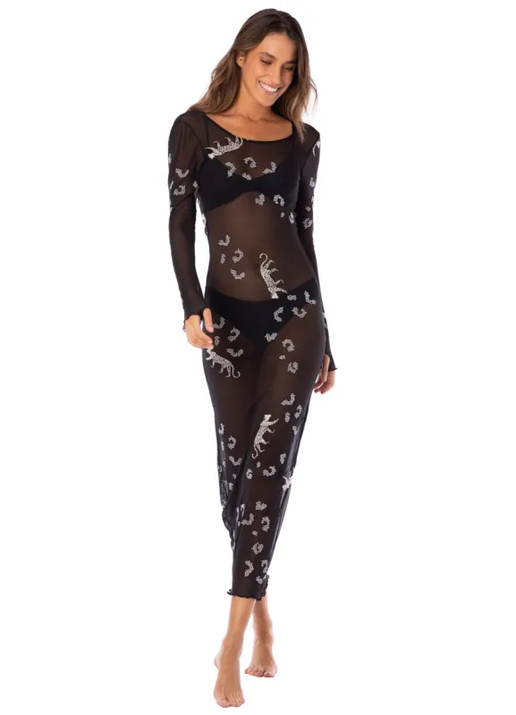 Maaji Jaguar Maeva Long Dress sold by Maaji