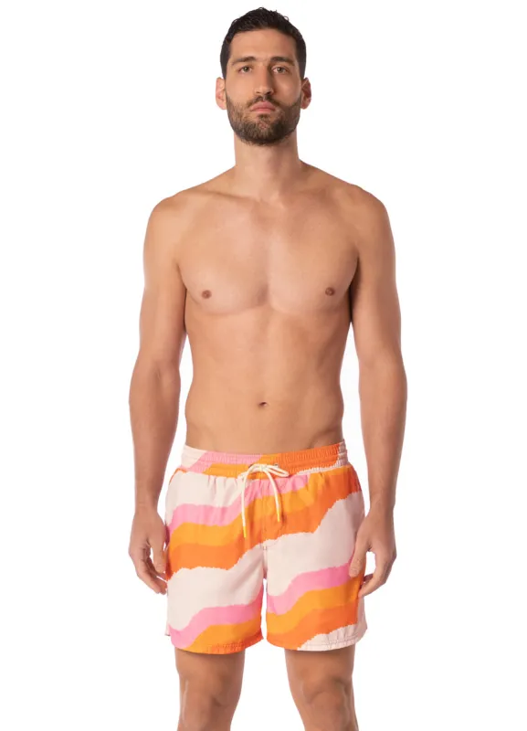Maaji Paradiso Waves Sailor Men swim trunk sold by Maaji