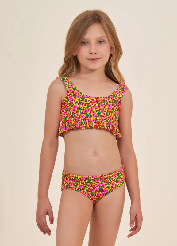 Maaji Miniflore Moonbow Girls Bikini Set sold by Maaji
