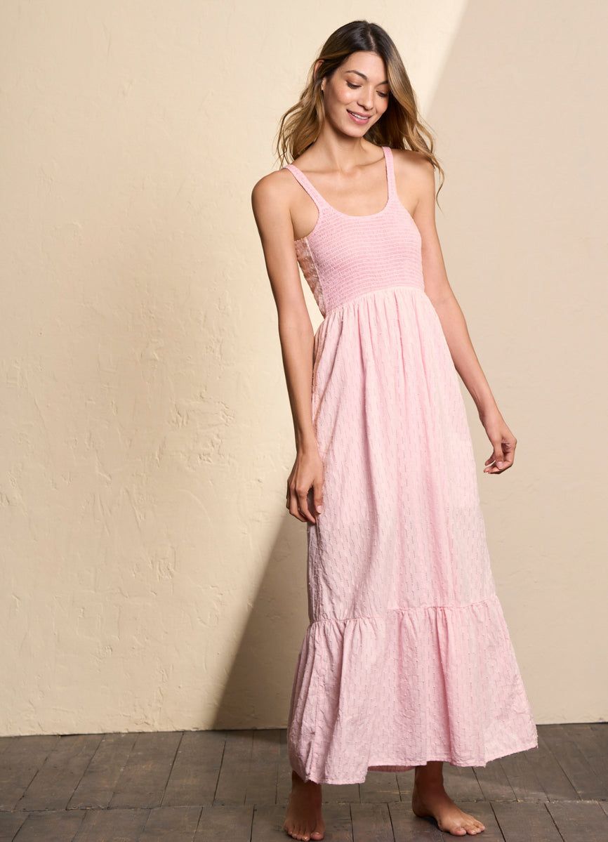 Maaji Garden Pink Kora Long Dress sold by Maaji product image thumbnail 3