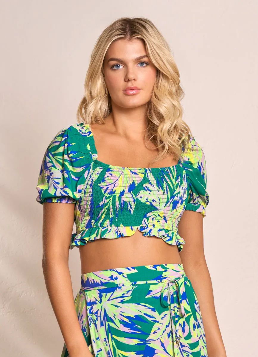 Maaji Foliage Allie Crop Top sold by Maaji product image thumbnail 3