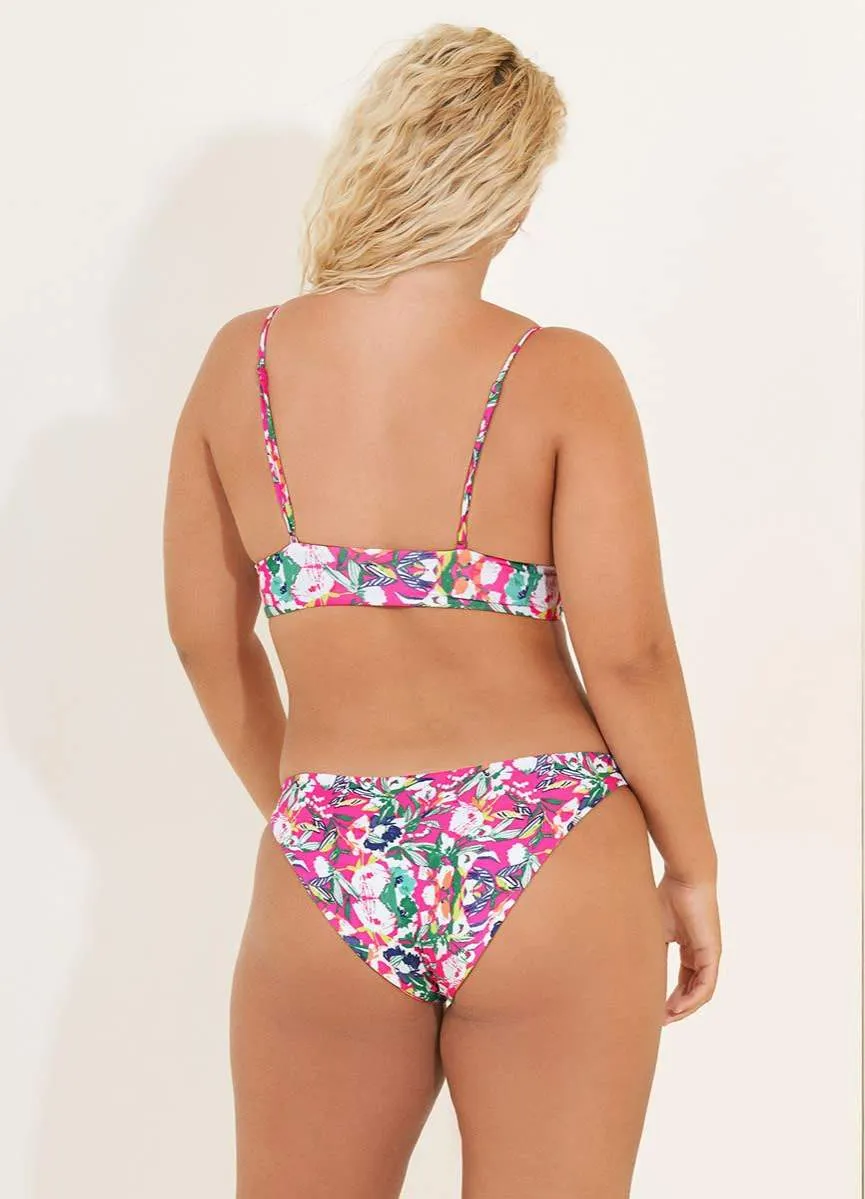 Maaji Zinnia Flirt Thin Side Bikini Bottom sold by Maaji product image thumbnail 4