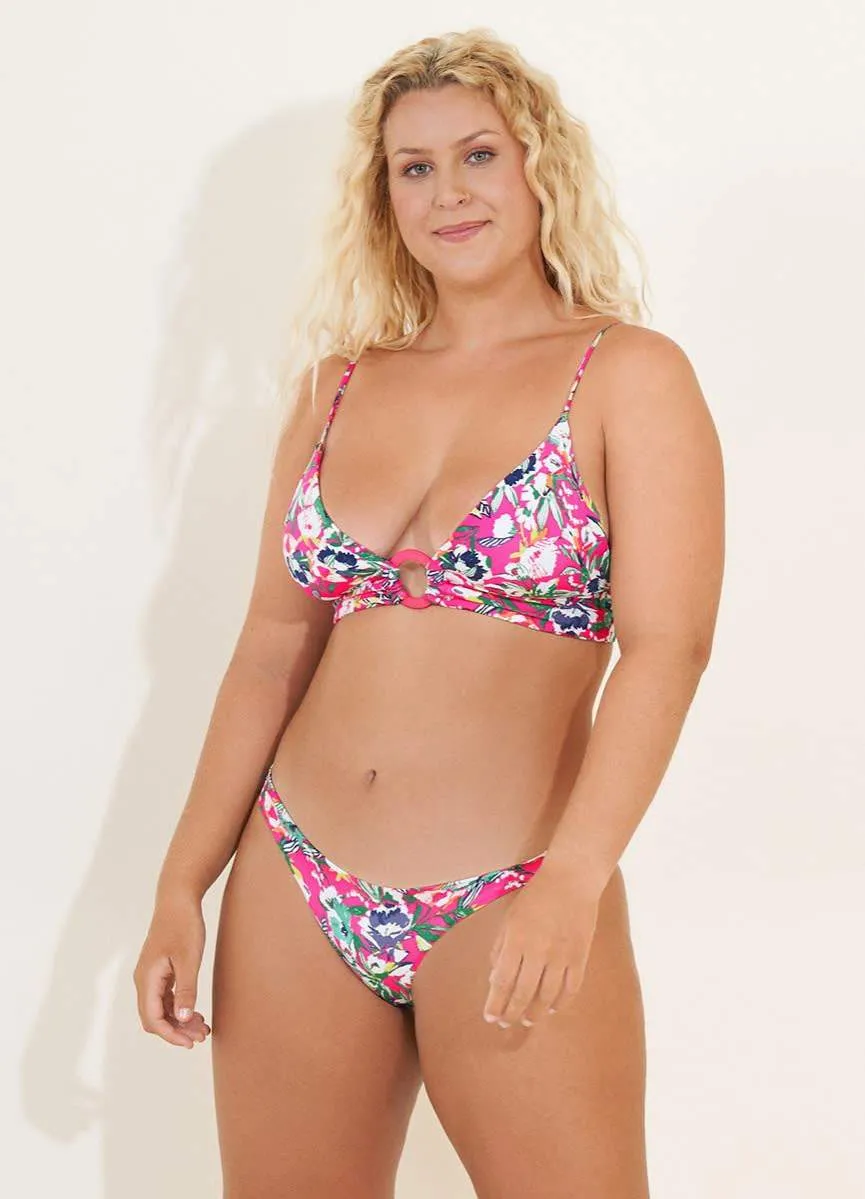 Maaji Zinnia Flirt Thin Side Bikini Bottom sold by Maaji product image thumbnail 3