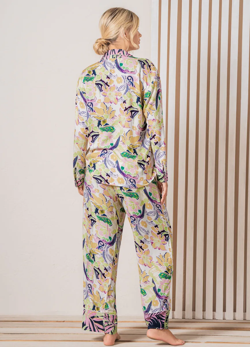 Maaji Botanic Pop Rocks Dandelion Sleep Pant Set sold by Maaji product image thumbnail 2