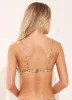 Maaji Cheery Blossom Ivy Fixed Triangle Bikini Top sold by Maaji