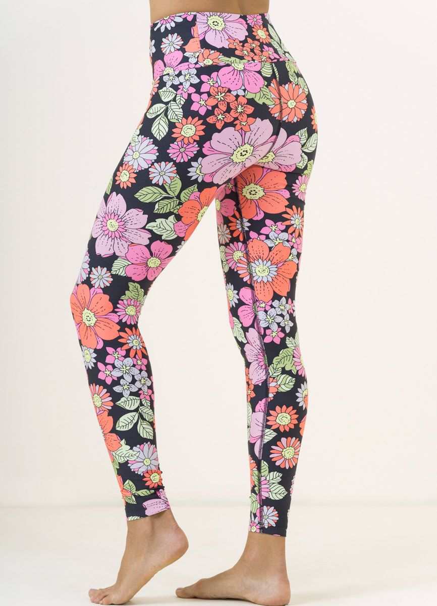 Maaji Flower Power Enchanter High Rise Full Legging sold by Maaji product image thumbnail 2