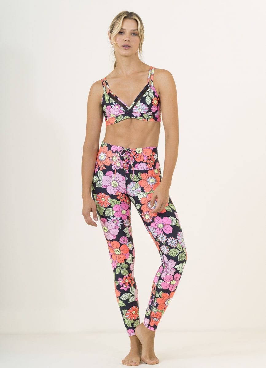 Maaji Flower Power Enchanter High Rise Full Legging sold by Maaji product image thumbnail 3