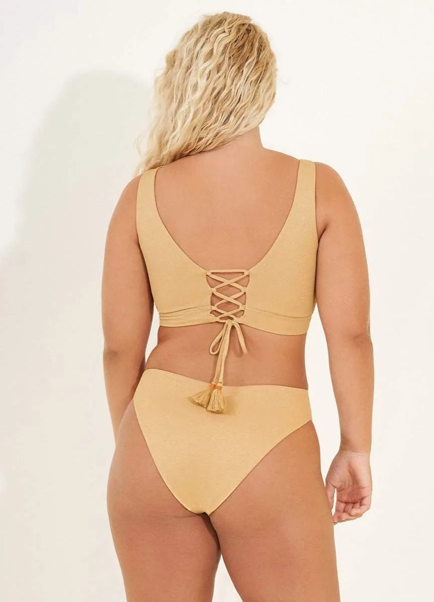 Maaji Sand Pearl Sublimity Classic Bikini Bottom sold by Maaji product image thumbnail 4