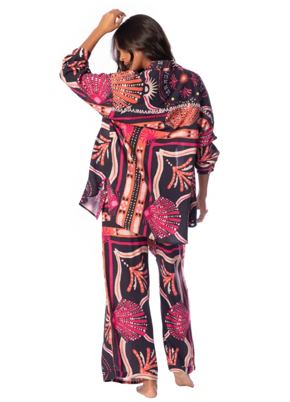 Maaji Shell Garden Arizona Pants sold by Maaji