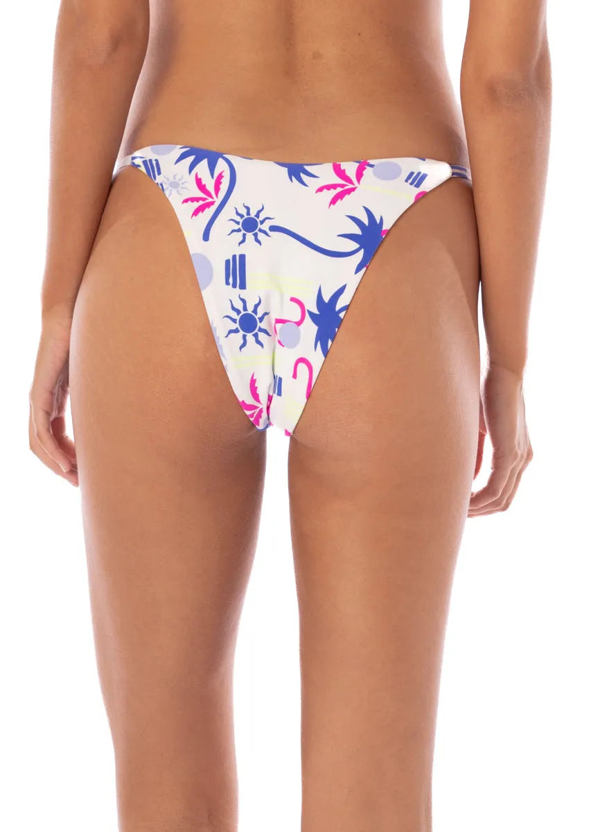 Maaji Venice Beach Micro Midi Regular Rise Single Strap Bikini Bottom sold by Maaji product image thumbnail 4