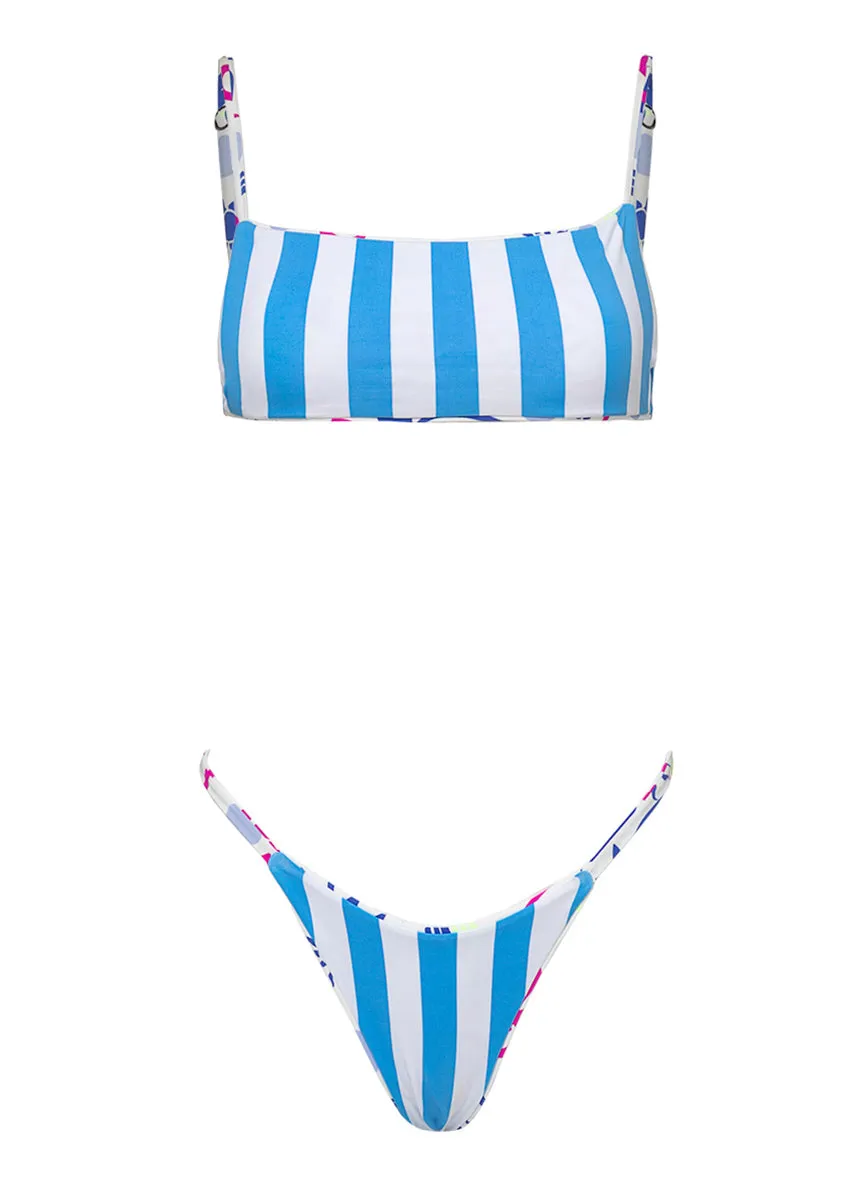 Maaji Venice Beach Micro Midi Regular Rise Single Strap Bikini Bottom sold by Maaji product image thumbnail 5