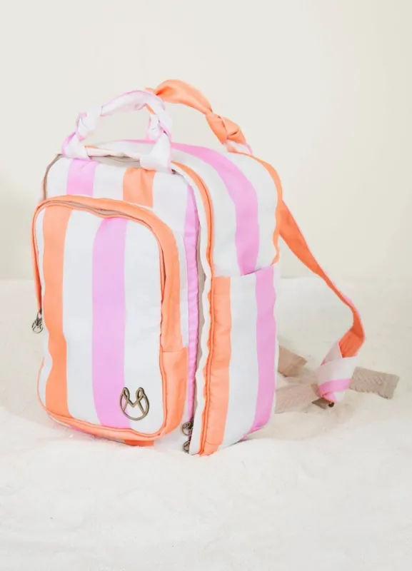 Maaji Polo Stripes Stacy Backpack made by Maaji