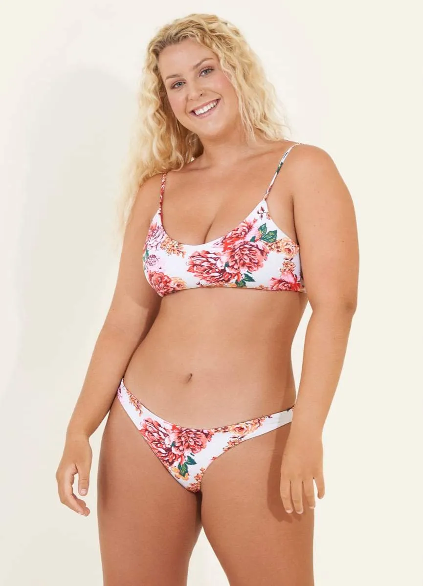 Maaji Carnation Flirt Thin Side Bikini Bottom sold by Maaji product image thumbnail 3