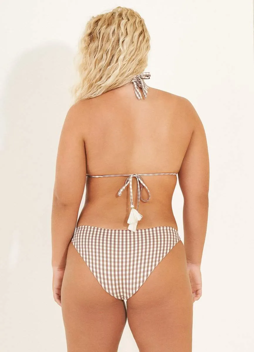 Maaji Vichy Split Split Strap Bikini Bottom sold by Maaji product image thumbnail 4
