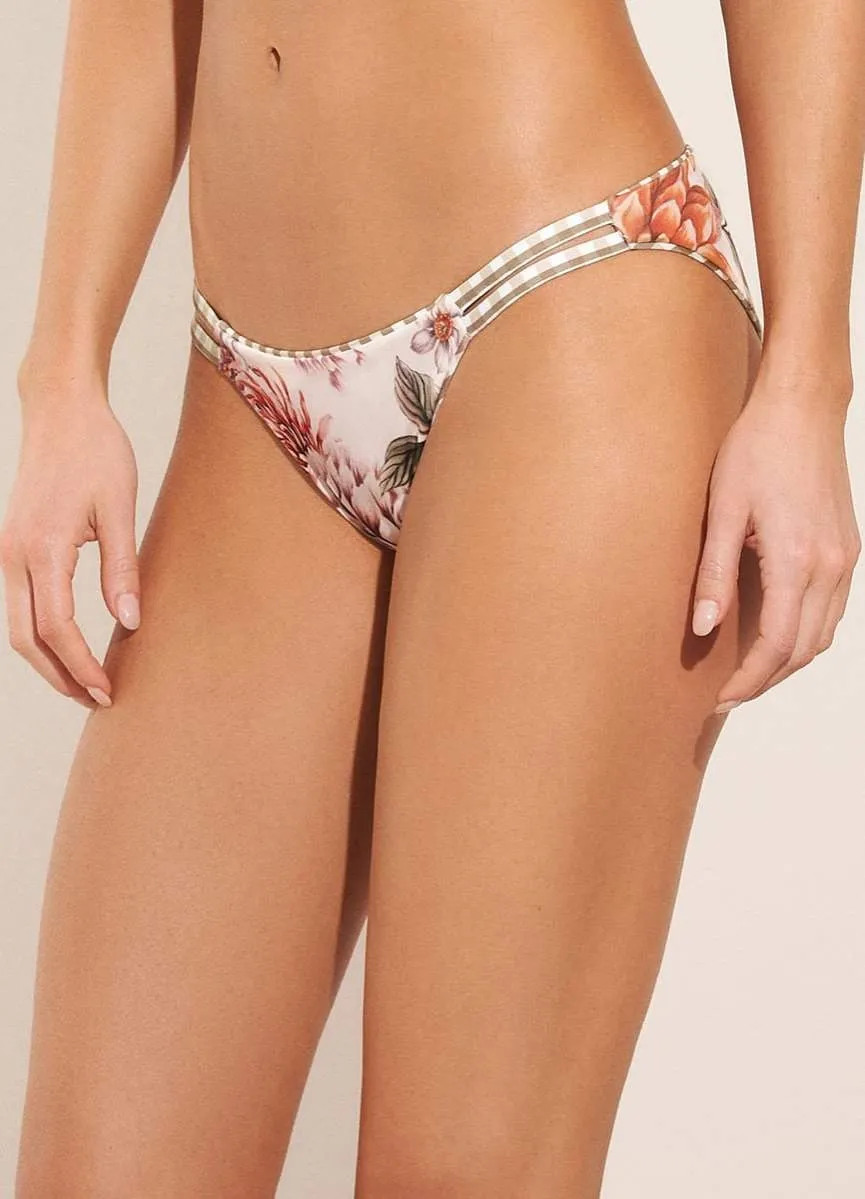 Maaji Vichy Split Split Strap Bikini Bottom sold by Maaji product image thumbnail 2