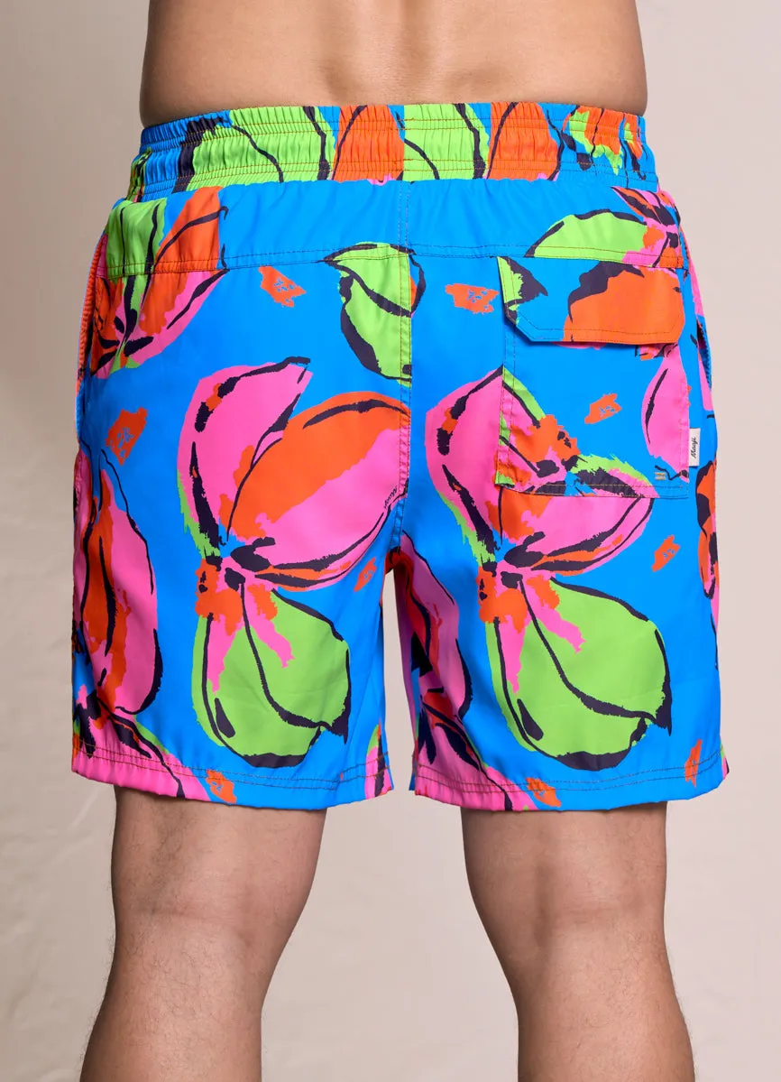 Maaji Water Flower Sailor Sporty Shorts sold by Maaji product image thumbnail 2