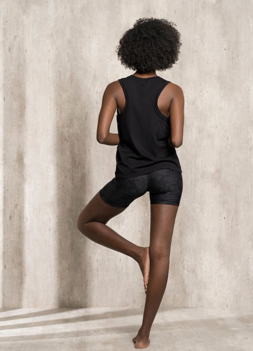 Maaji Midnight Black Faery Lounge Tank Top sold by Maaji product image thumbnail 4