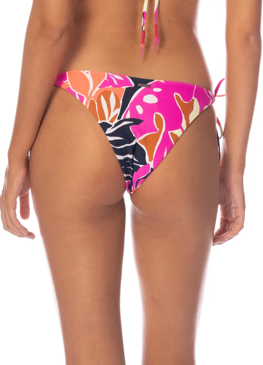 Maaji Jungle Reef Sunning Low Rise Tie Side Bikini Bottom sold by Maaji product image thumbnail 4