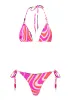 Maaji Jungle Reef Sunning Low Rise Tie Side Bikini Bottom sold by Maaji