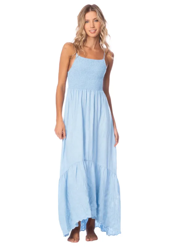 Maaji Stone Blue Isadora Long Dress sold by Maaji
