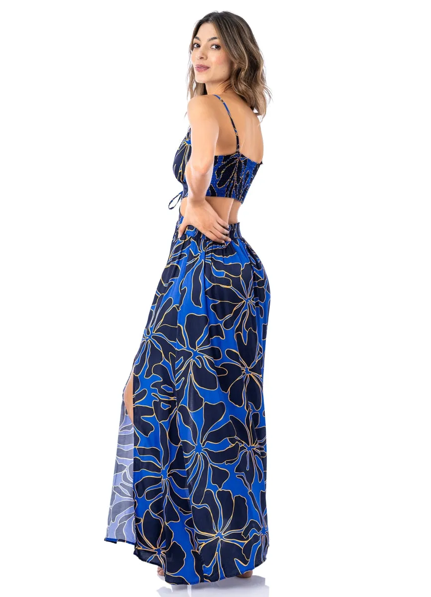 Maaji Kaleidoscope Bloom Bridgette Long Dress sold by Maaji product image thumbnail 2
