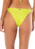 Maaji Lime Green Sunning Low Rise Tie Side Bikini Bottom sold by Maaji