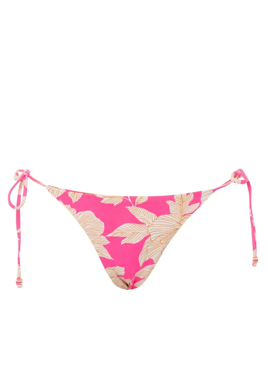 Maaji Floral Duo Sunning Tie Side Bikini Bottom sold by Maaji product image thumbnail 5
