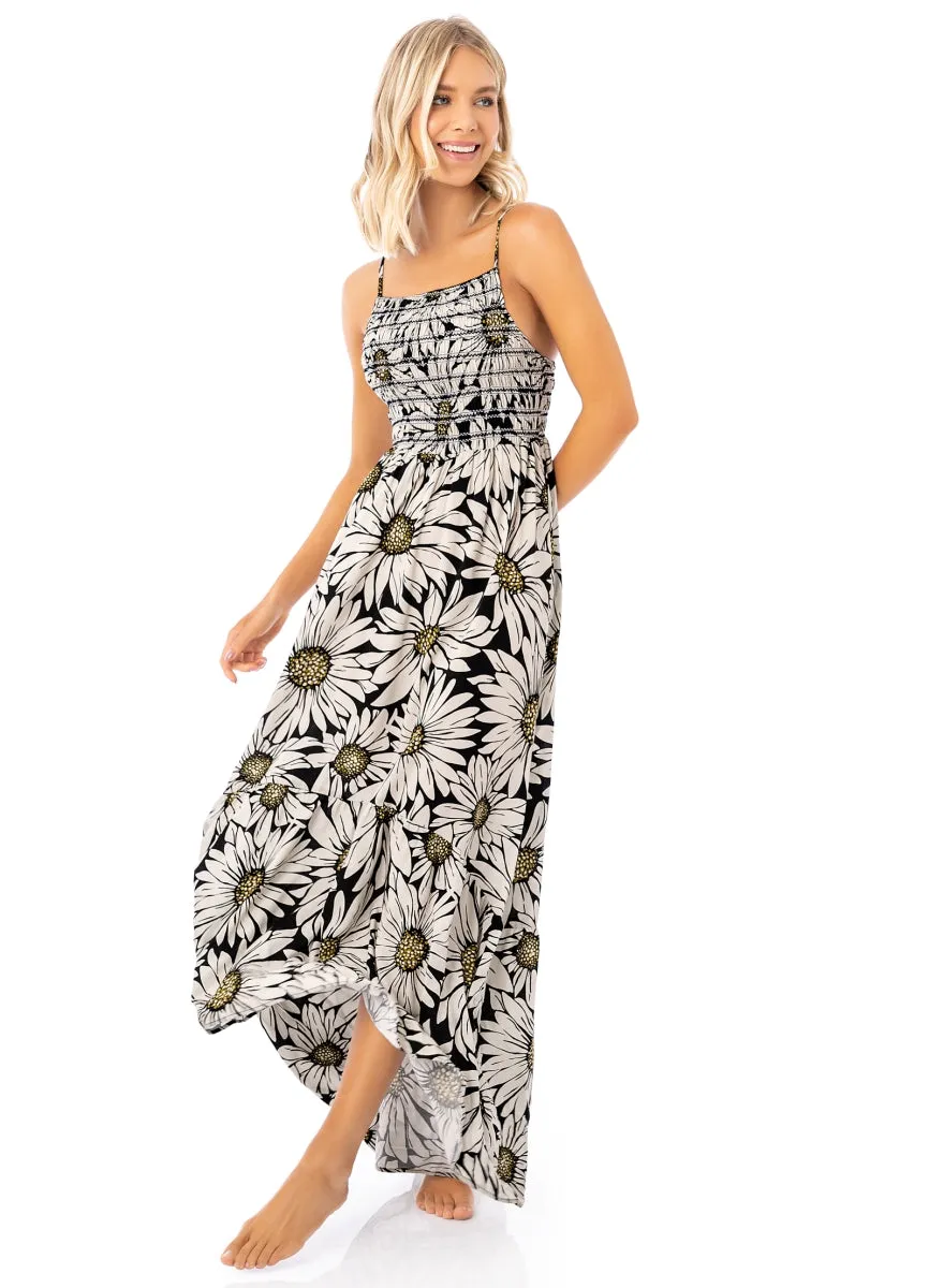 Maaji Daisy Floral Lia Long Dress sold by Maaji