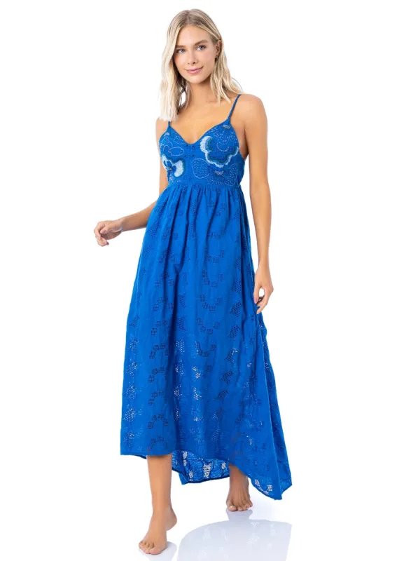 Maaji Lapis Blue Bridget Long Dress sold by Maaji