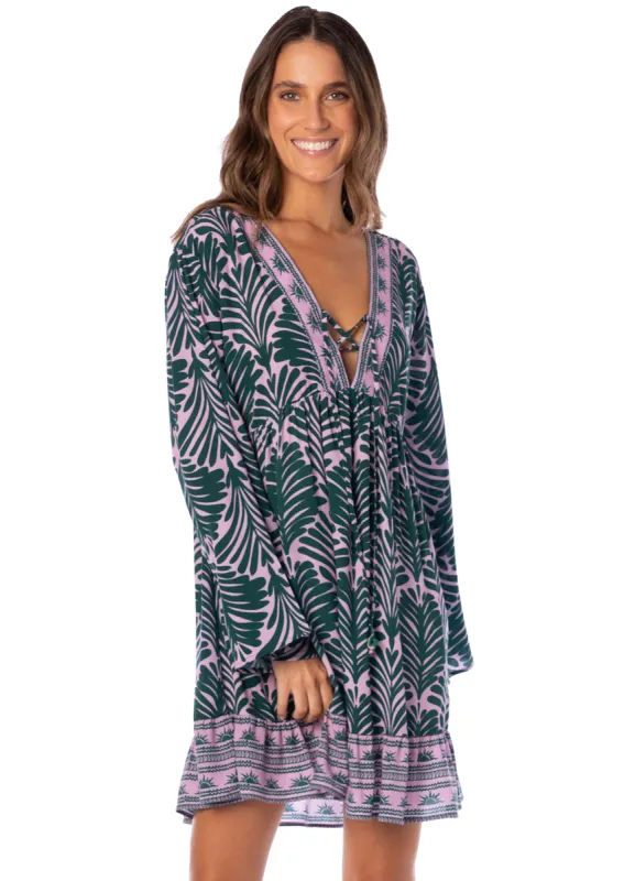 Maaji Anthemion Flower Logan Tunic sold by Maaji