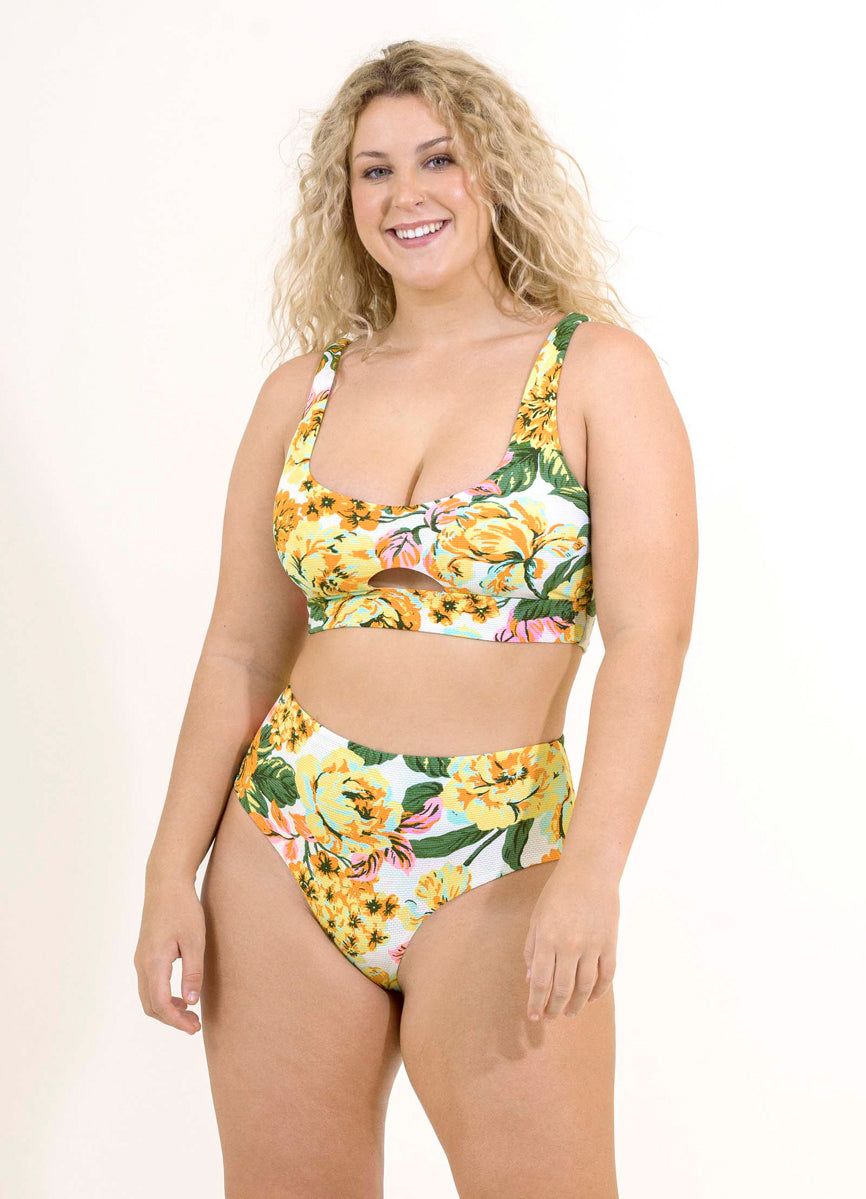 Maaji Vintage Age Bardot High Rise Bikini Bottom sold by Maaji product image thumbnail 3