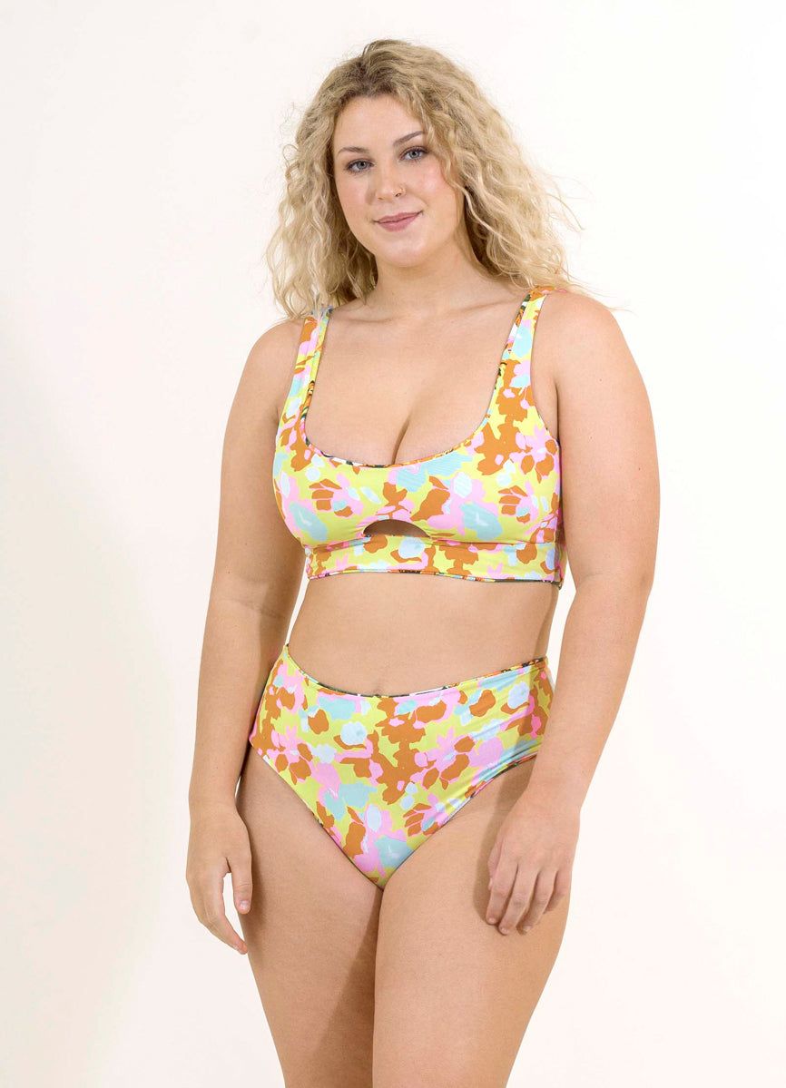 Maaji Vintage Age Bardot High Rise Bikini Bottom sold by Maaji product image thumbnail 4