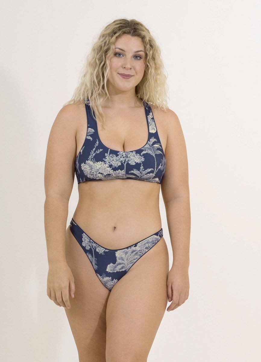 Maaji Deep Ocean Splendour High Leg Bikini Bottom sold by Maaji product image thumbnail 5