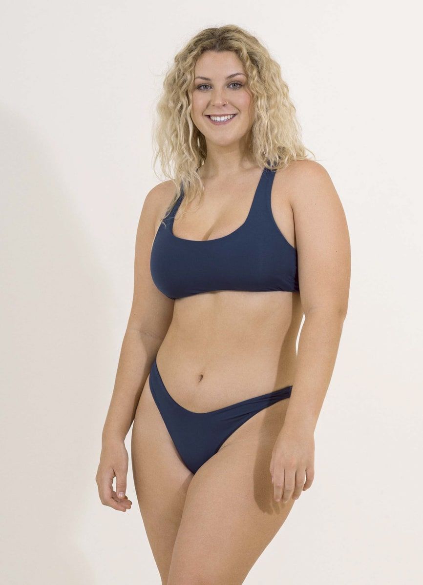 Maaji Deep Ocean Splendour High Leg Bikini Bottom sold by Maaji product image thumbnail 3