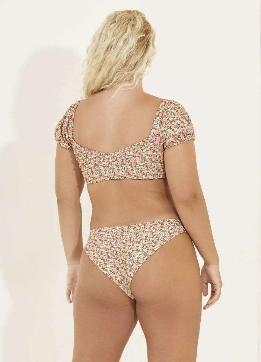 Maaji Cheery Blossom Sublimity Classic Bikini Bottom sold by Maaji product image thumbnail 4