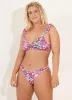 Maaji Zinnia Journey Double V Bikini Bottom sold by Maaji